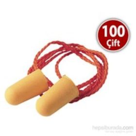 3M 1110 100 Çift İpli Kulak Tıkacı