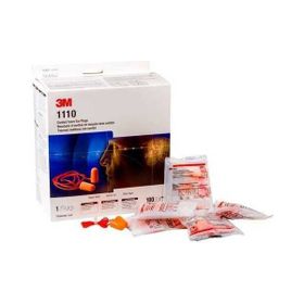 3M 1110 50 Adet Kordonlu Kulak Tıkacı