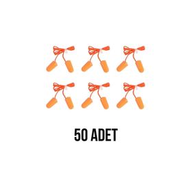3M 1110 50 Adet Kordonlu Kulak Tıkacı