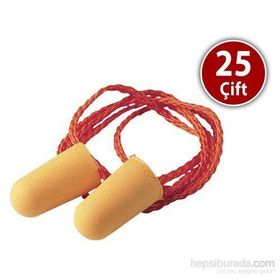 3M 1110 İpli 25 Çift Kulak Tıkacı