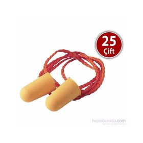 3M 1110 İpli 25 Çift Kulak Tıkacı
