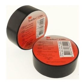 3M 1300E 10x18 mm Temflex İzole Elektrik Bandı