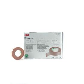 3M 1533-0 1.25 cm 9.1 mt 24 Adet Micropore Hipoallerjenik Flaster