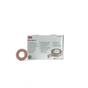 3M 1533-0 1.25 cm 9.1 mt 24 Adet Micropore Hipoallerjenik Flaster