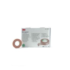 3M 1533-0 1.25 cm 9.1 mt 24 Adet Micropore Hipoallerjenik Flaster