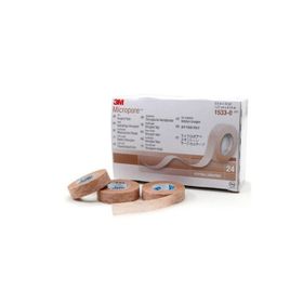3M 1533-0 1.25 cm 9.1 mt Micropore Hipoallerjenik Flaster