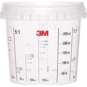 3M 1550 ml Kapaksız Boya Hazırlama Kabı
