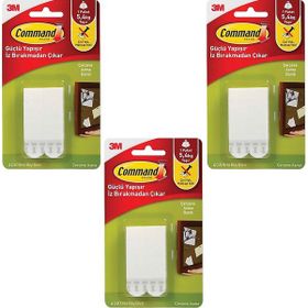 3M 17201 Command 3 Paket Orta Boy Cırt Bant
