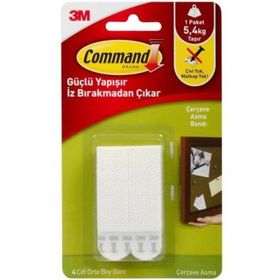 3M 17201 Command Orta Boy Cırt Bant