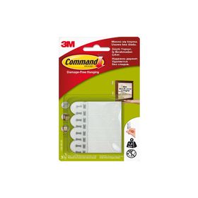 3M 17202-3PK-CIS Command Küçük Cırt Bant