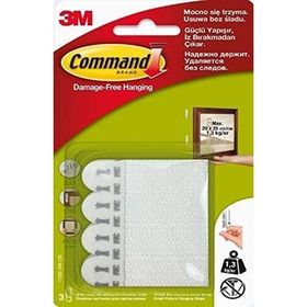 3M 17202 Command 3 Paket Küçük Boy Cırt Bant