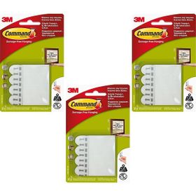3M 17202 Command 3 Paket Küçük Boy Cırt Bant