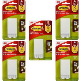 3M 17206 5 Paket Command Büyük Boy Cırt Bant