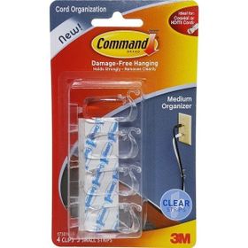 3M 17301-CLR Command Orta Boy Kablo Düzenleyici