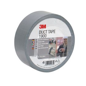 3M 1900 Duct Tape 50 m Gri Tamir Bandı