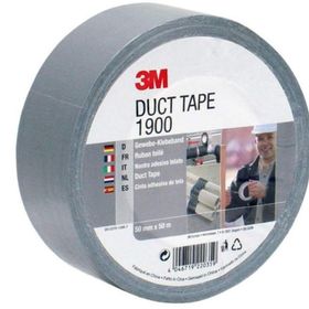 3M 1900 Duct Tape 50 m Gri Tamir Bandı