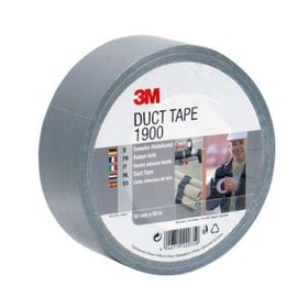 3M 1900 Duct Tape 50 m Gri Tamir Bandı