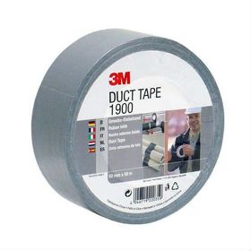 3M 1900 Duct Tape 50 m Gri Tamir Bandı