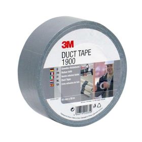 3M 1900 Duct Tape 50 m Gri Tamir Bandı