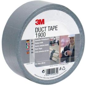 3M 1900 Duct Tape 50 m Gri Tamir Bandı