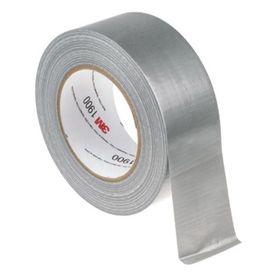 3M 1900 Duct Tape 50 mm x 50 mt 6 Rulo Gümüş Bez Bant