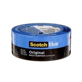 3M 2090 48 mm x 50m Mavi Maskeleme Bandı