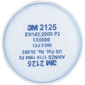 3M 2125 EN143 FFP2 Toz Sis Duman Filtresi