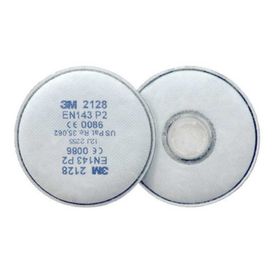 3M 2128 P2 Organik-Ozon Asit Gazı Filtresi