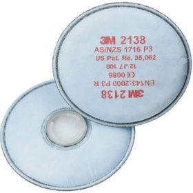 3M 2138 FFP3 Organik Ozon Gaz ve Buhar Filtresi