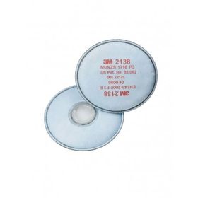 3M 2138 FFP3 Organik Ozon Gaz ve Buhar Filtresi