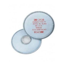3M 2138 FFP3 Organik Ozon Gaz ve Buhar Filtresi