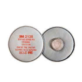 3M 2138 FFP3 Organik Ozon Gaz ve Buhar Filtresi