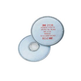 3M 2138 FFP3 Organik Ozon Gaz ve Buhar Filtresi