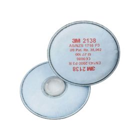 3M 2138 FFP3 Organik Ozon Gaz ve Buhar Filtresi