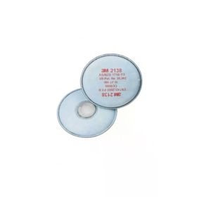 3M 2138 P3 10 Çift Organik-Ozon Gaz-Buhar Filtresi