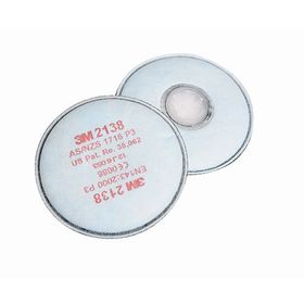 3M 2138 P3 Organik Ozon Gaz/Buhar Filtre
