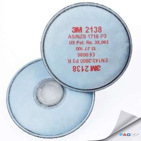 3M 2138 P3 Organik Ozon Gaz/Buhar Filtre