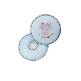 3M 2138 P3 Organik Ozon Gaz/Buhar Filtre