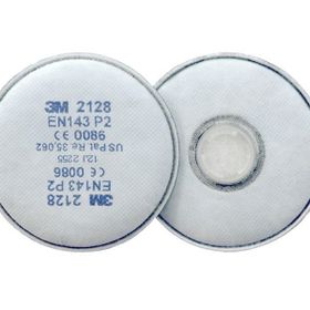 3M 2138 P3 Organik Ozon Gaz/Buhar Filtre