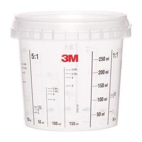 3M 2300 ml Kapaksız Boya Hazırlama Kabı