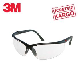 3M 2750 Şeffaf Koruyucu Gözlük