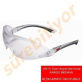 3M 2840 Koruyucu Gözlük