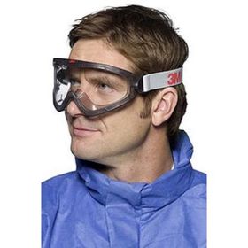 3M 2890 Ventilli Polikarbonat Güvenlik Gözlüğü