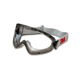 3M 2890 Ventilli Polikarbonat Güvenlik Gözlüğü