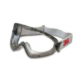 3M 2890 Ventilli Polikarbonat Güvenlik Gözlüğü
