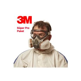 3M 2890 Ventilli Polikarbonat Güvenlik Gözlüğü