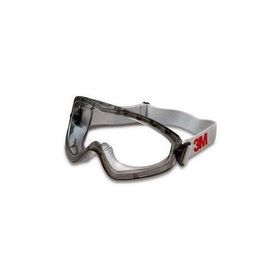 3M 2890 Ventilli Polikarbonat Güvenlik Gözlüğü