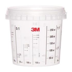 3M 365 ml Kapaksız Boya Hazırlama Kabı