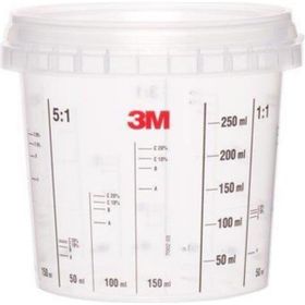 3M 365 ml Kapaksız Boya Hazırlama Kabı