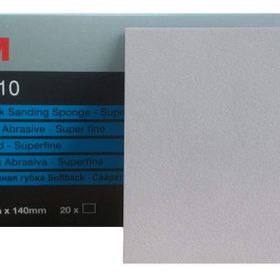 3M 3810 Süper Fine 115 x 140 mm Sünger Yumuşak Tabaka Zımpara